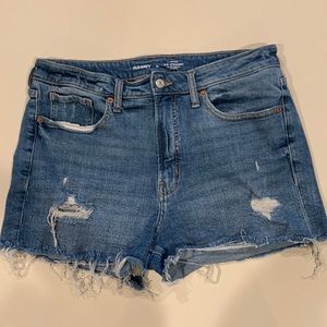 Blue Jean shorts
